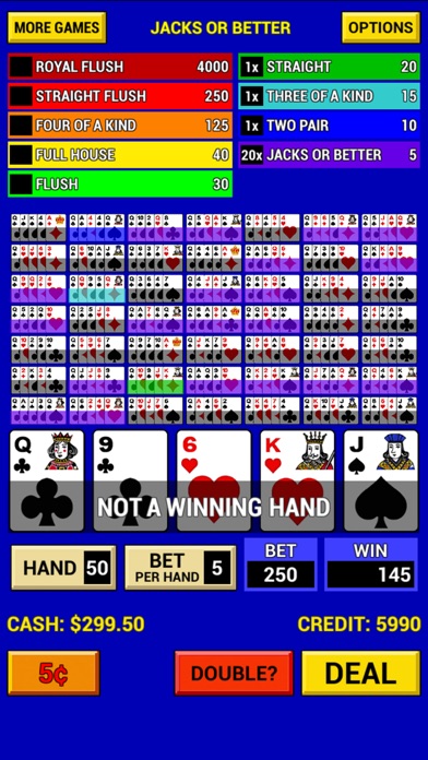 Video Poker Multi.のおすすめ画像4