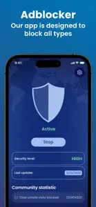 Privacy: CleanSurf screenshot #1 for iPhone