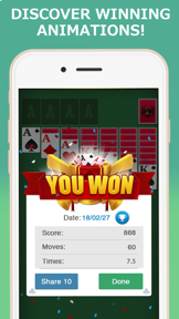 Solitaire Ⓞ screenshot
