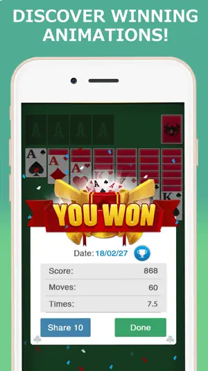 Solitaire O screenshot 4