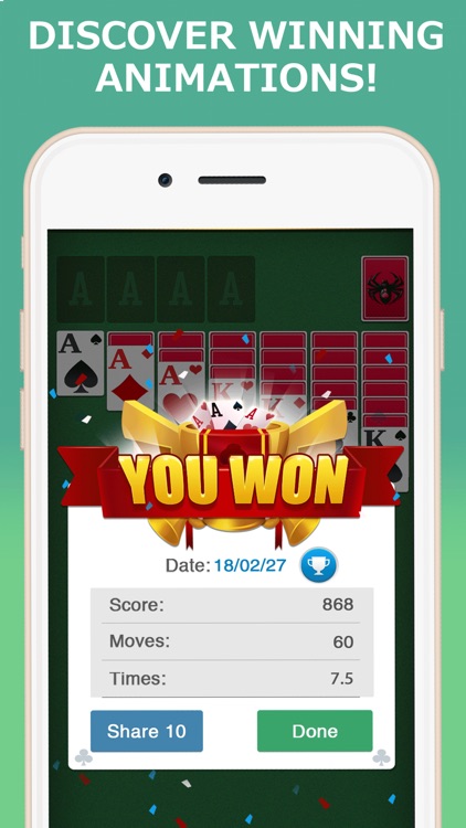 Solitaire Ⓞ screenshot-3