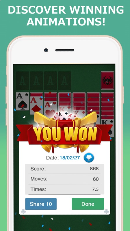 Solitaire Ⓞ screenshot 4