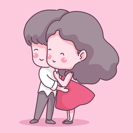 Valentine Couple Stickers! icon