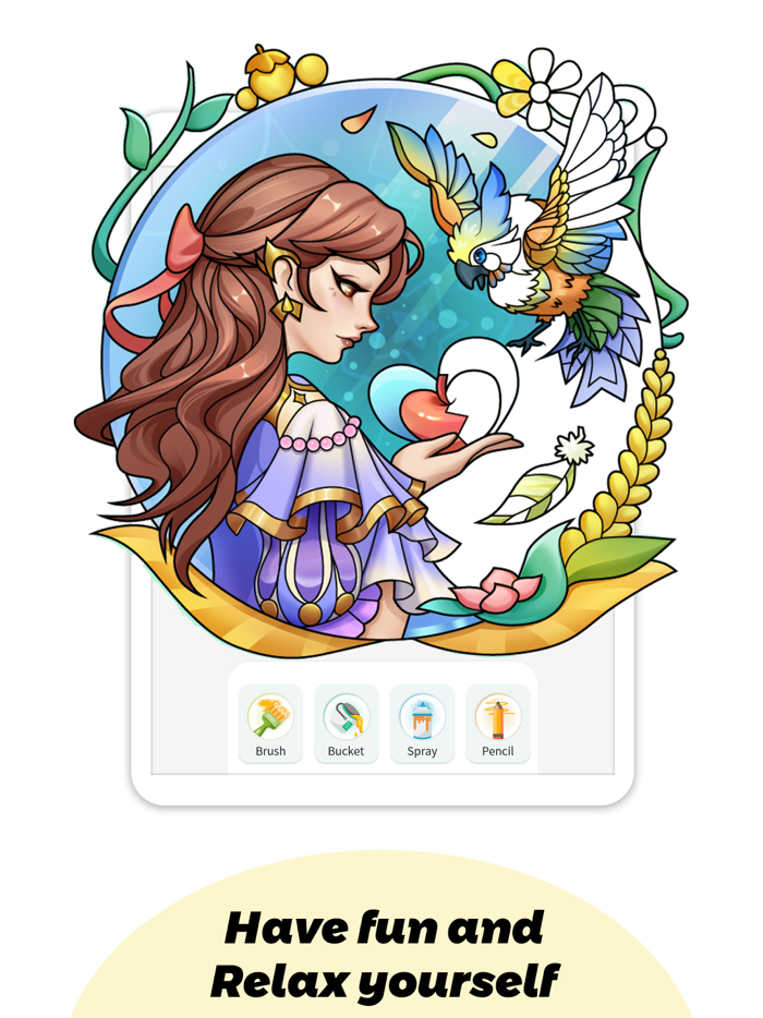 Coloring Artist -Drawing games