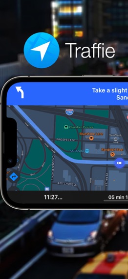 Traffie Navigation & Trafficのおすすめ画像1