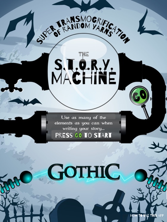 The Gothic Story Machine