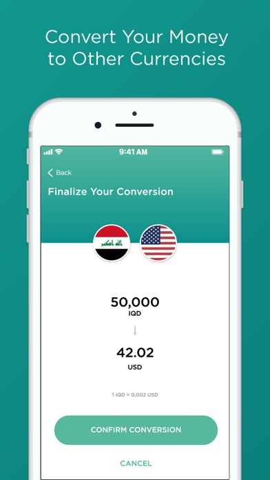 First Iraqi Bank Screenshot