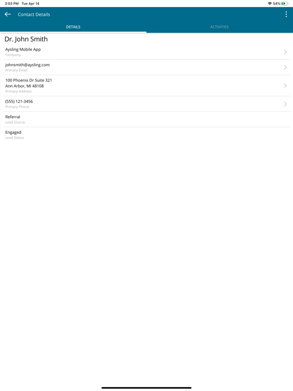 Ad Orbit iPad screenshot 5 - Business app