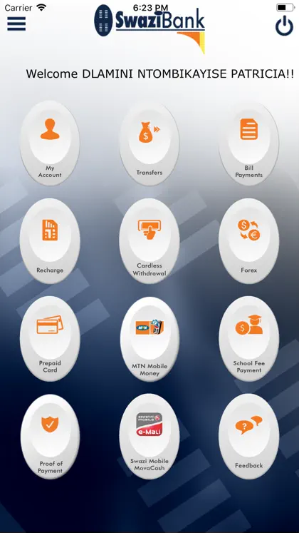 Screenshot 3 di 5 di Eswatini Bank