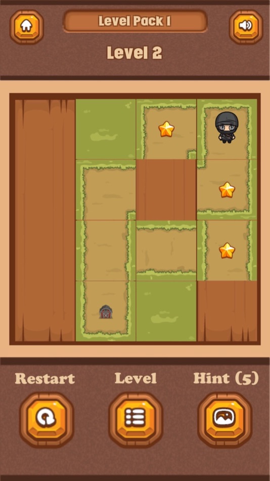 #2. Road Maze (iOS) 由: Huy Nguyen