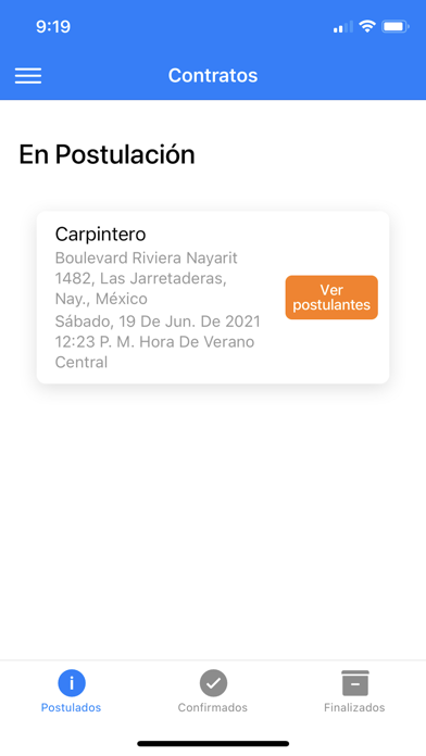 JobHero Screenshot
