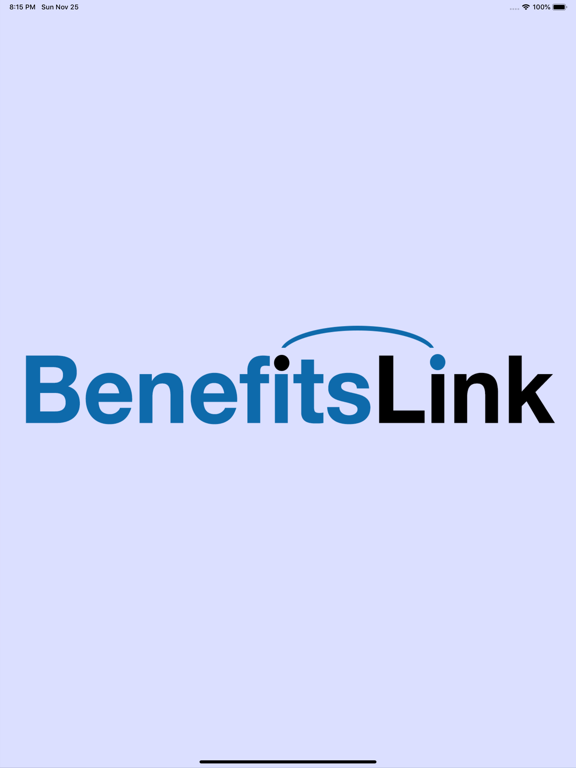 BenefitsLink iPad screenshot 1 - Business app