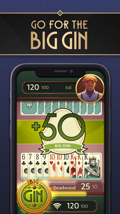 Grand Gin Rummy 2: Card Game screenshot 2