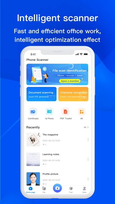 Scan king-Doc&Anime&IDphoto Screenshot
