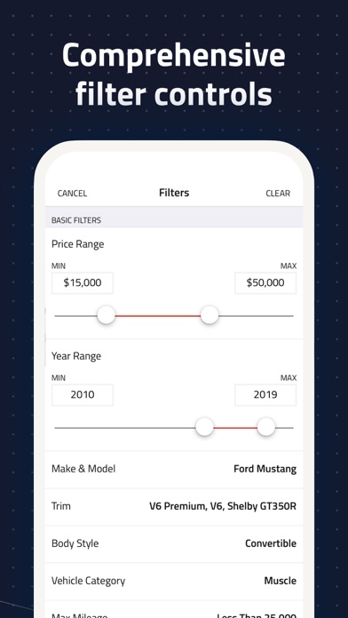Autolist - Used Cars for Sale Screenshot
