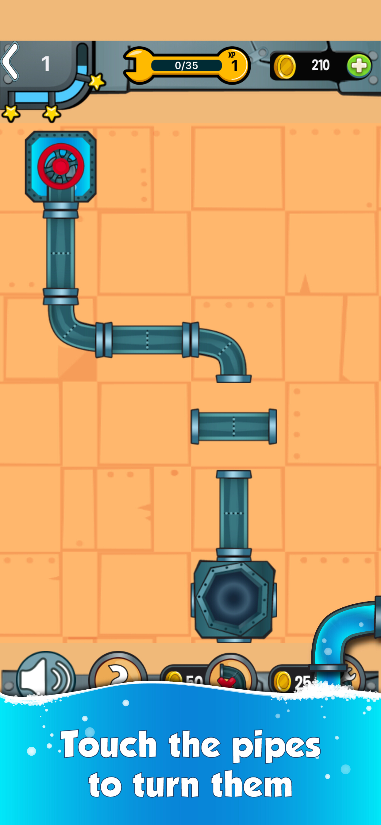 Water pipes : pipeline