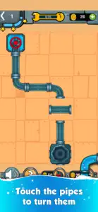 Water pipes : pipeline screenshot #2 for iPhone