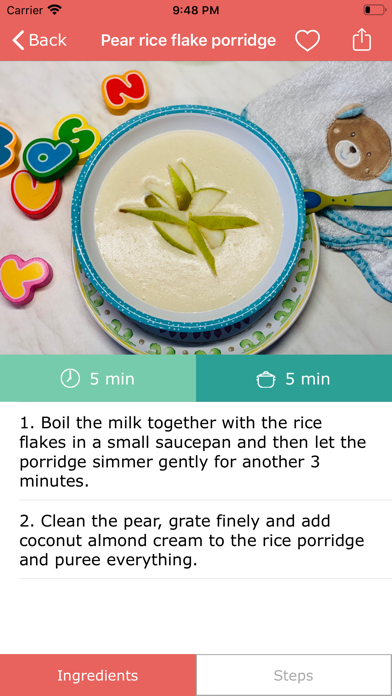 Baby Food Screenshot