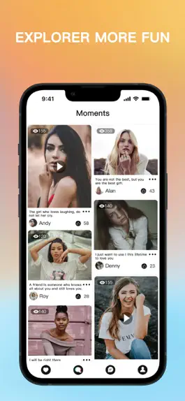 Game screenshot Adult Chat & Hookup Me -MatchU apk