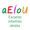 AEIOU Escuelas Infantiles Unidas, es una App que permite mantener informados al instante a través de su dispositivo móvil a las más de 400 Escuelas Infantiles que integran esta Asociación