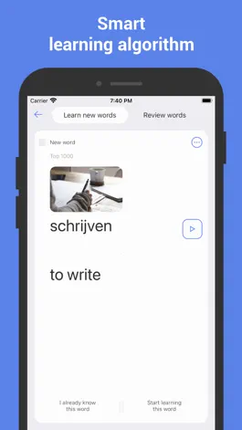 Game screenshot Learn Dutch with Flashcards! mod apk