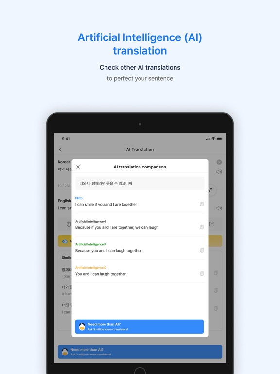 Screenshot #5 pour Flitto - Translate & Learn