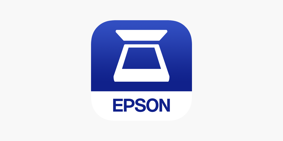 Epson DocumentScan dans l'App Store