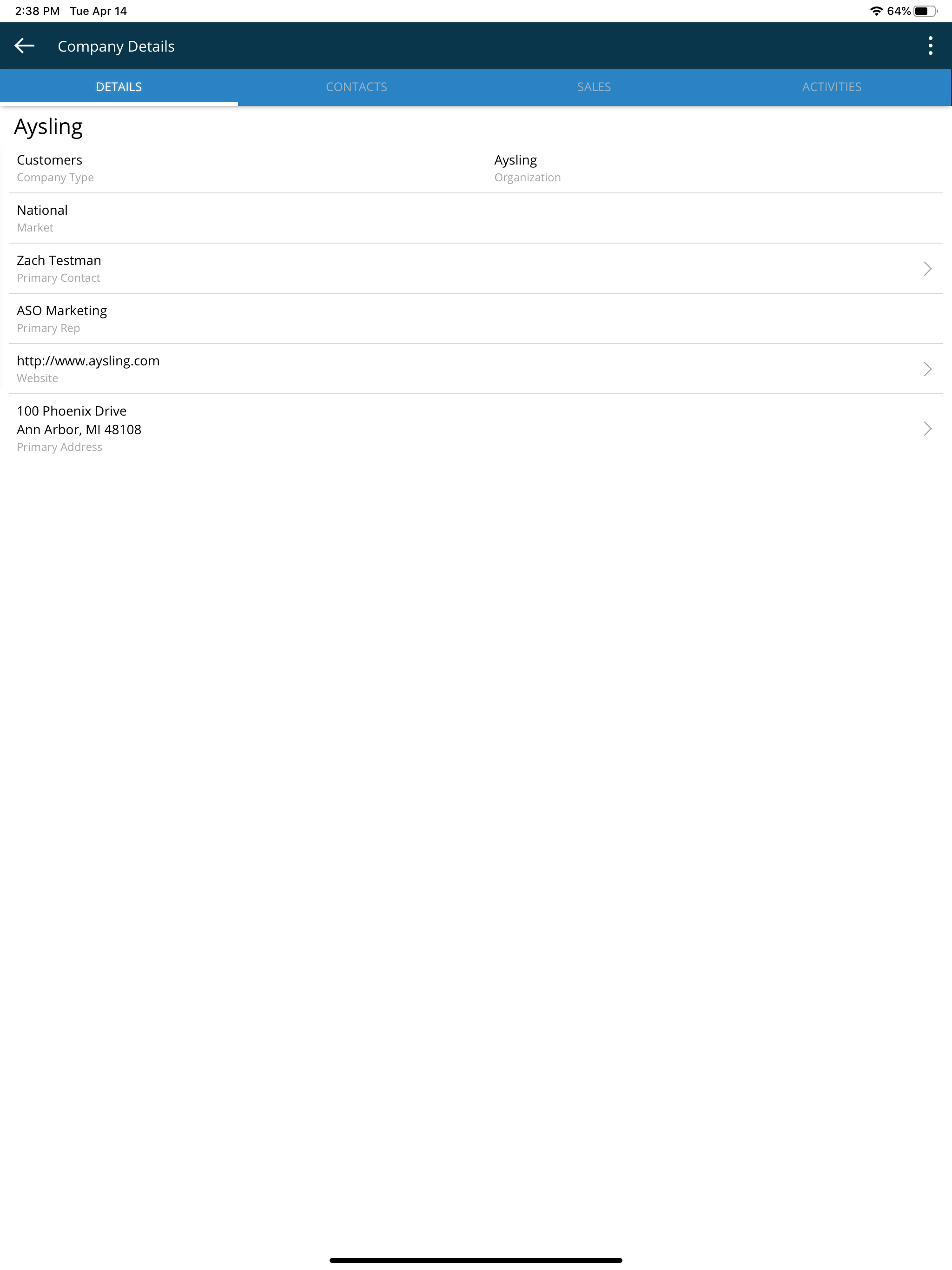 Aysling Mobile