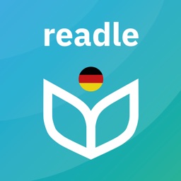 德语Readle：每日阅读、听力、语法、背单词，德语学习必备 图标