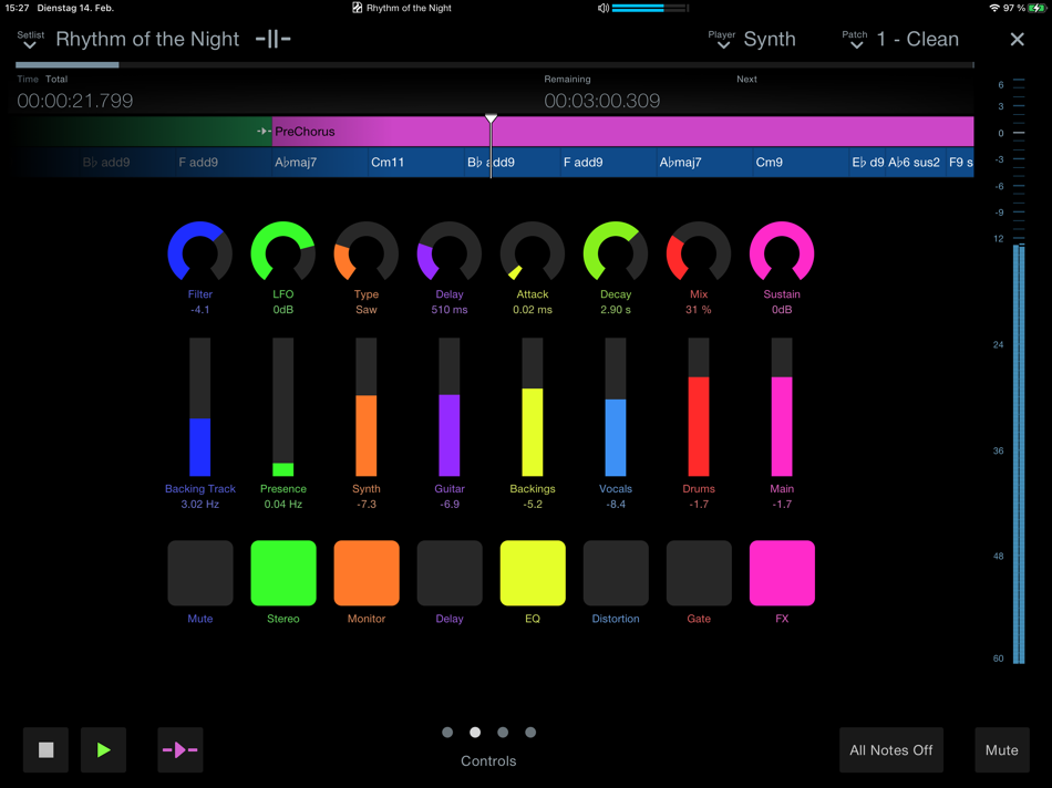 #8. Studio One Remote (iOS) Podle: PreSonus Audio Electronics, Inc.