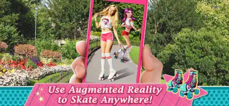 Roller Skating Girls