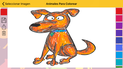 Screenshot #3 pour Coloriage des animaux & livre