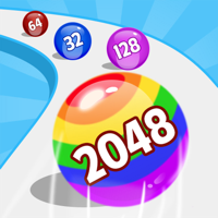 Ball Run number master 2048