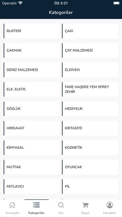 Kazdal Ticaret Screenshot