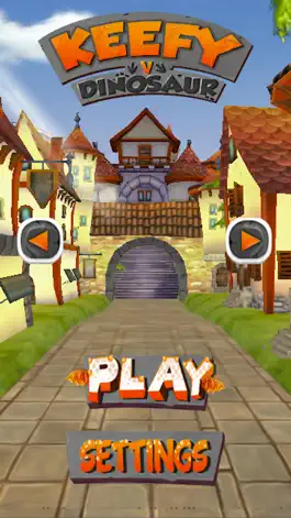 Game screenshot Keefy v Dinosaur apk