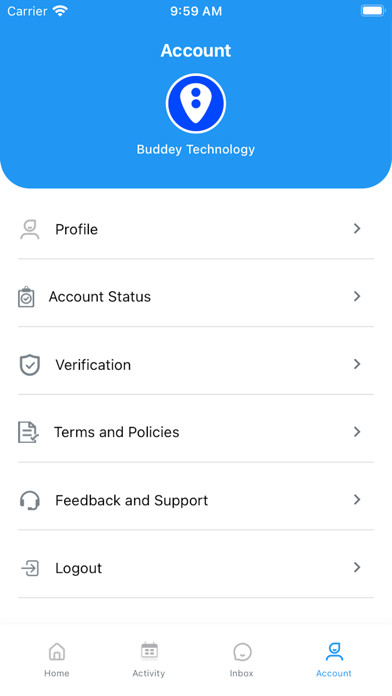 Buddey Talent Screenshot