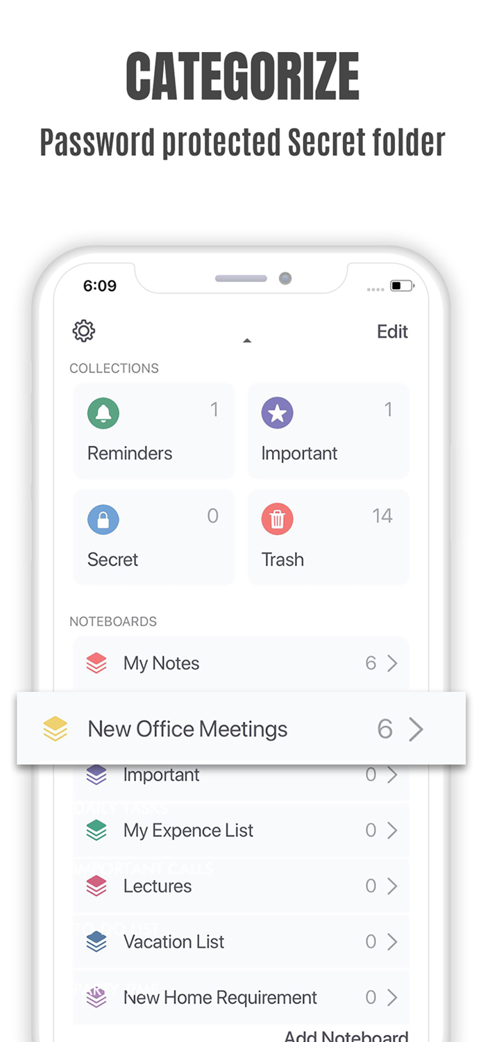 Sticky Notes App  Note Widget
