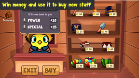 Duck Life 7: Battle screenshot