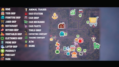 Trader Life Simulator Screenshot