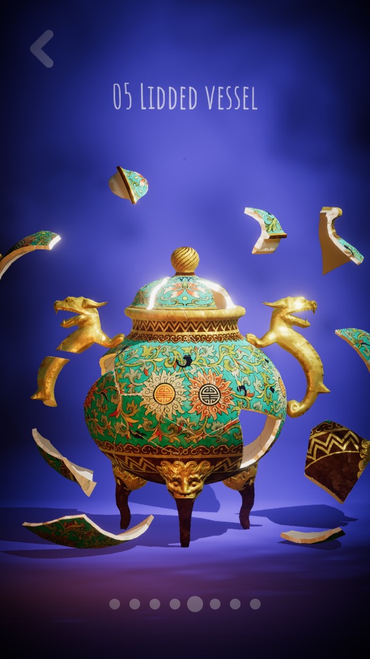 #10. Artifact - 3D puzzle (macOS) 由: Mikhail Bakunovich