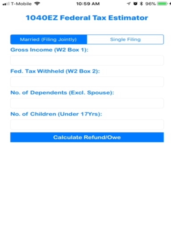 Screenshot #4 pour U-TaxCalculator