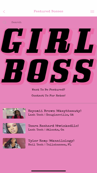 GirlBoss! Screenshot