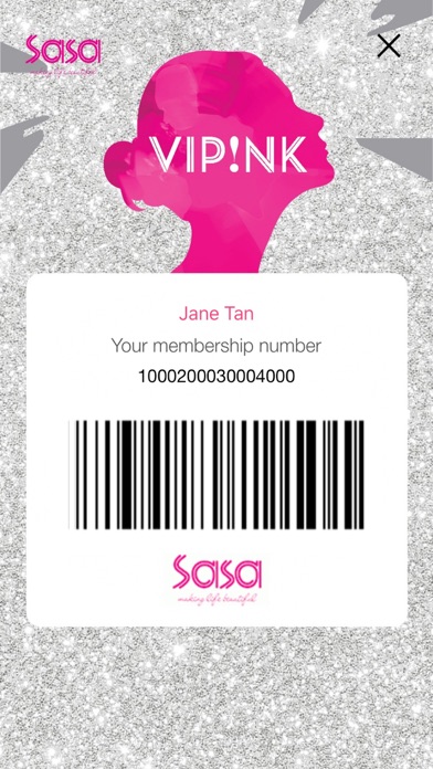SaSa MY Screenshot