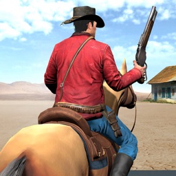 Wild West Cowboy Shooting Game