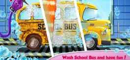 Game screenshot Kids Bus: Super Car Wash Salon hack