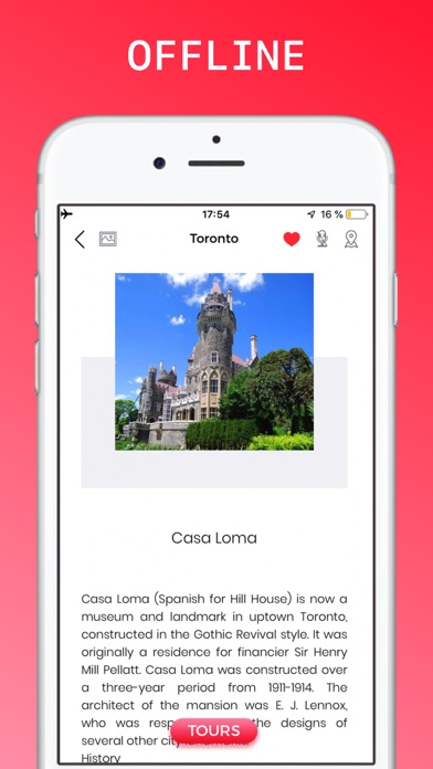 Toronto Travel Guide . Screenshot