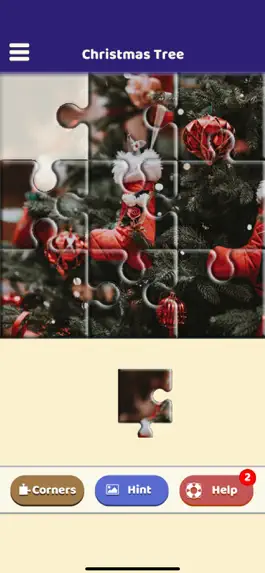 Game screenshot Christmas Tree Puzzle mod apk