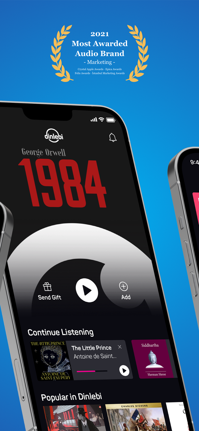 Dinlebi Audiobook