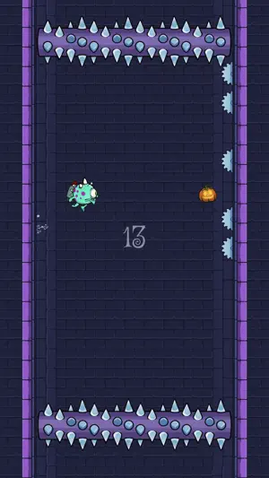 Pumpkin Catcher: Halloween Fun screenshot 1