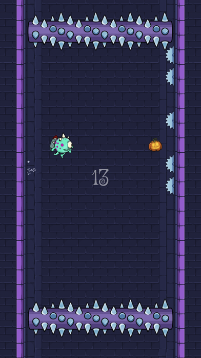 Pumpkin Catcher: Halloween Fun Screenshot